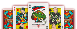 Superman Playing Cards