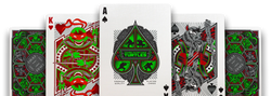 Teenage Mutant Ninja Turtles Playing Cards
