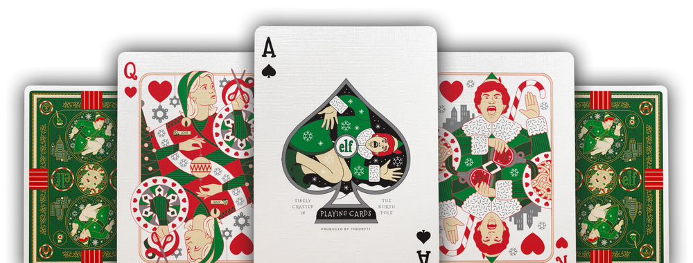 Elf Playing Cards