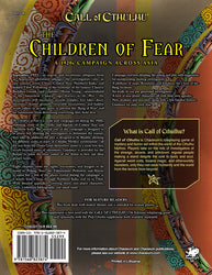 Call of Cthulhu 7E - Children of Fear: A 1920s Campaign Across Asia