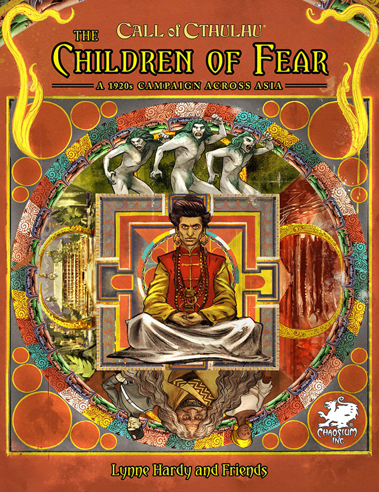 Call of Cthulhu 7E - Children of Fear: A 1920s Campaign Across Asia