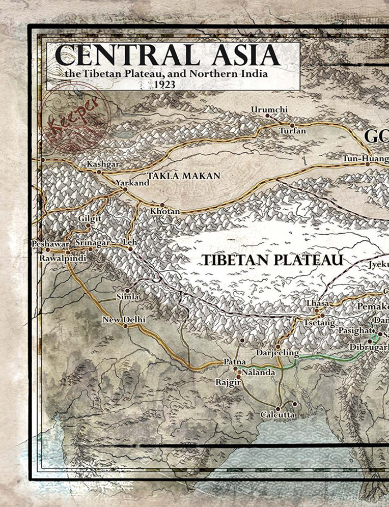 Call of Cthulhu 7E - Children of Fear: A 1920s Campaign Across Asia