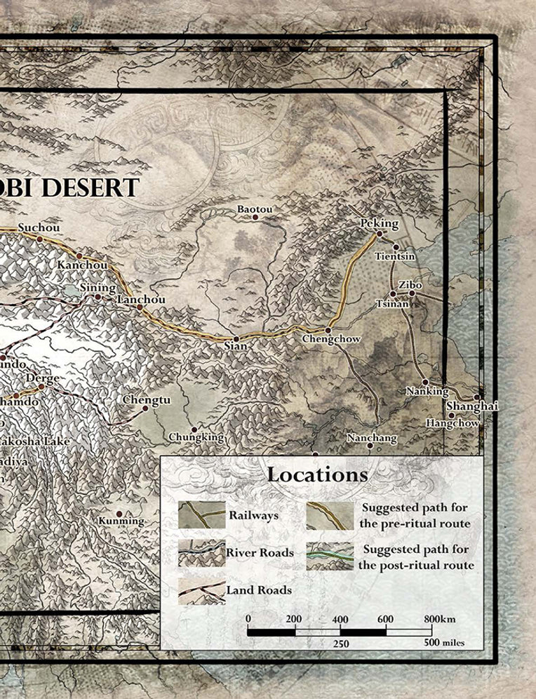 Call of Cthulhu 7E - Children of Fear: A 1920s Campaign Across Asia