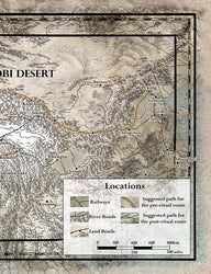 Call of Cthulhu 7E - Children of Fear: A 1920s Campaign Across Asia
