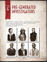Call of Cthulhu 7E - Children of Fear: A 1920s Campaign Across Asia