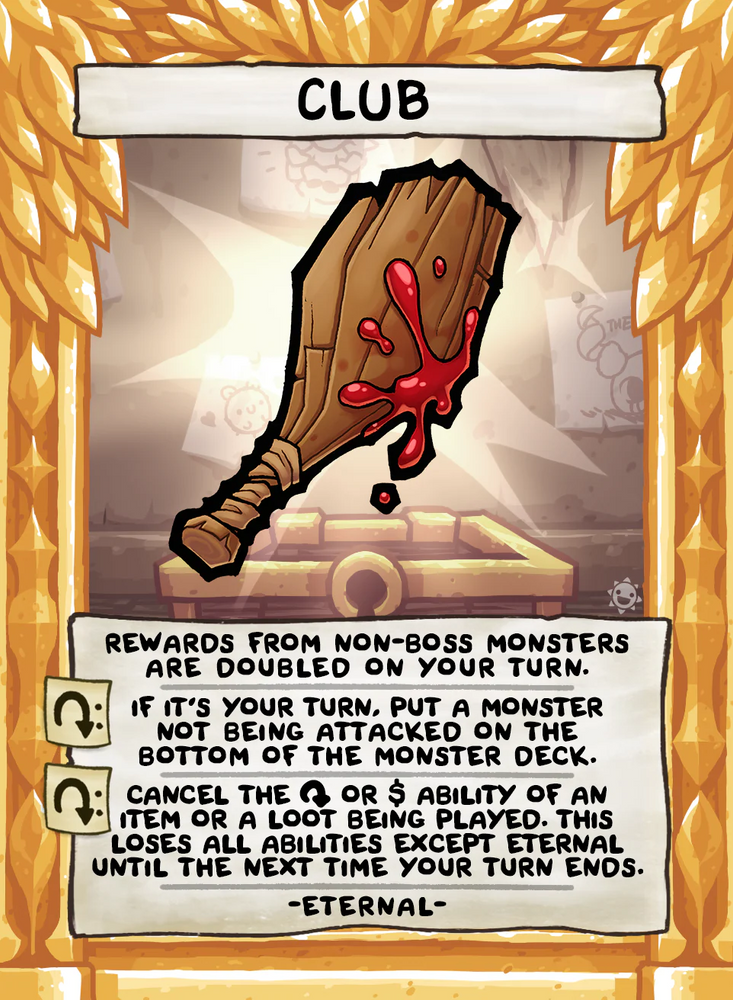 The Binding Of Isaac: Four Souls: Edmund Booster