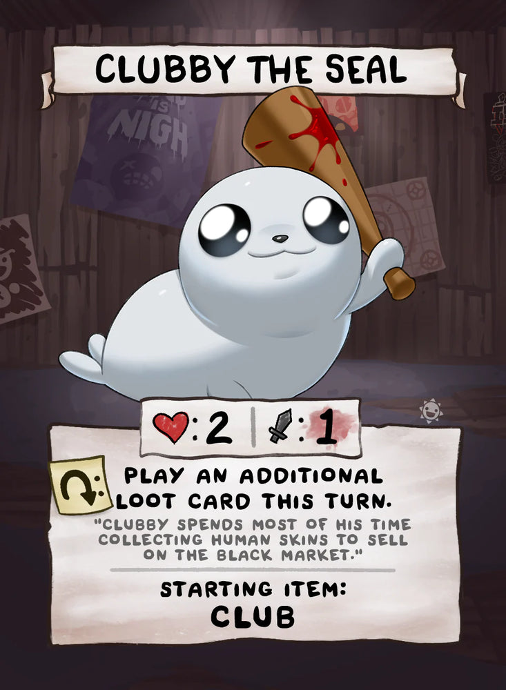 The Binding Of Isaac: Four Souls: Edmund Booster