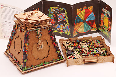 Cluebox 7: Pyramid of the Sun