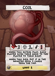 The Binding Of Isaac: Four Souls: Edmund Booster