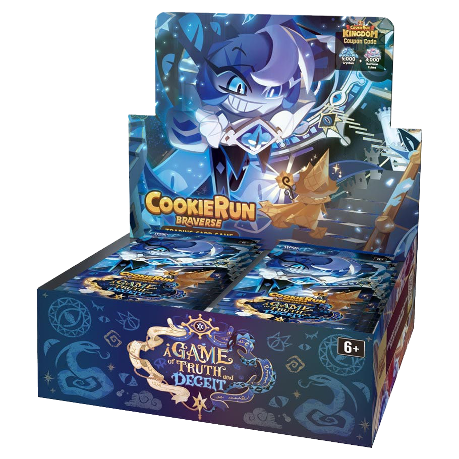 CookieRun: Braverse - A Game of Truth and Deceit Booster Box