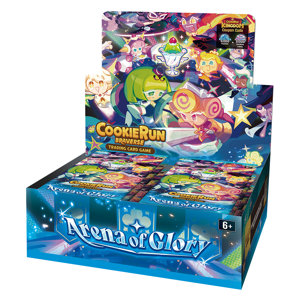 CookieRun: Braverse - Arena of Glory Booster Box