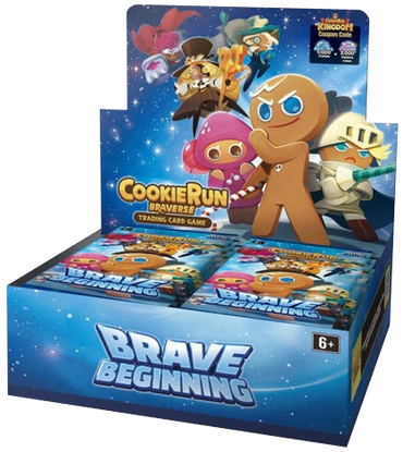 CookieRun: Braverse - Brave Beginning Booster Box