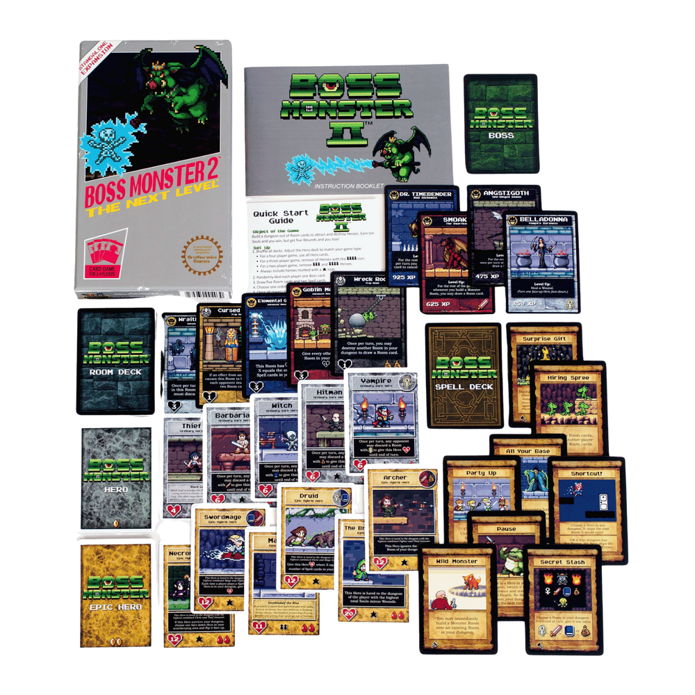 Boss Monster 2: The Next Level