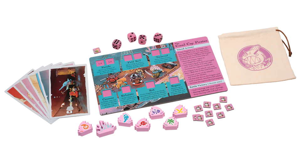 Ahoy: Fang & Fortune Expansion