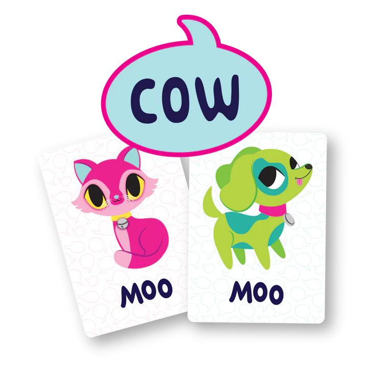 Cat Says Moo