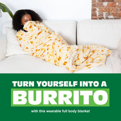Cozy Concepts Co. - Burrito Comfort Blanket (65")