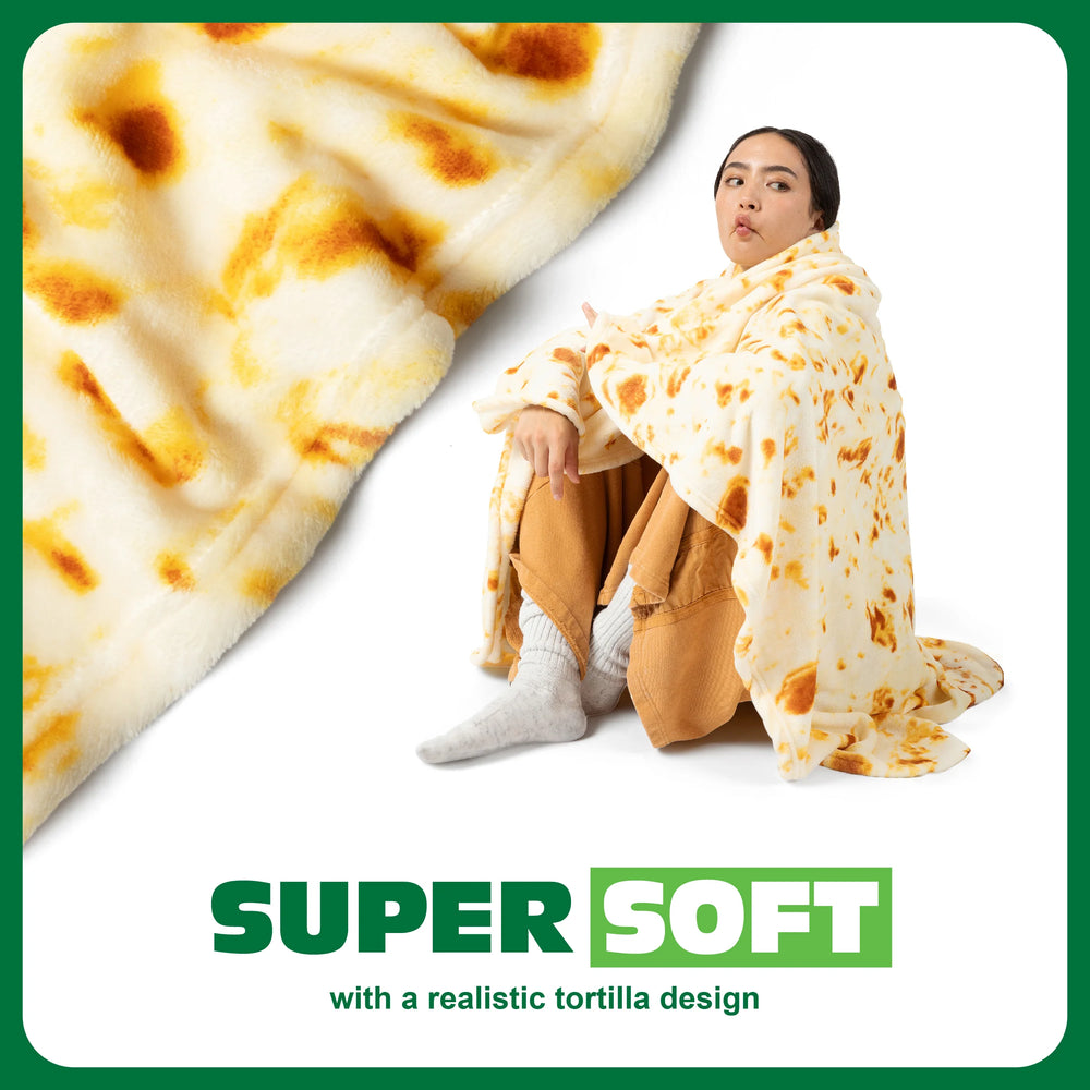 Cozy Concepts Co. - Burrito Comfort Blanket (65")