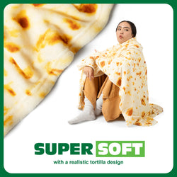Cozy Concepts Co. - Burrito Comfort Blanket (65")