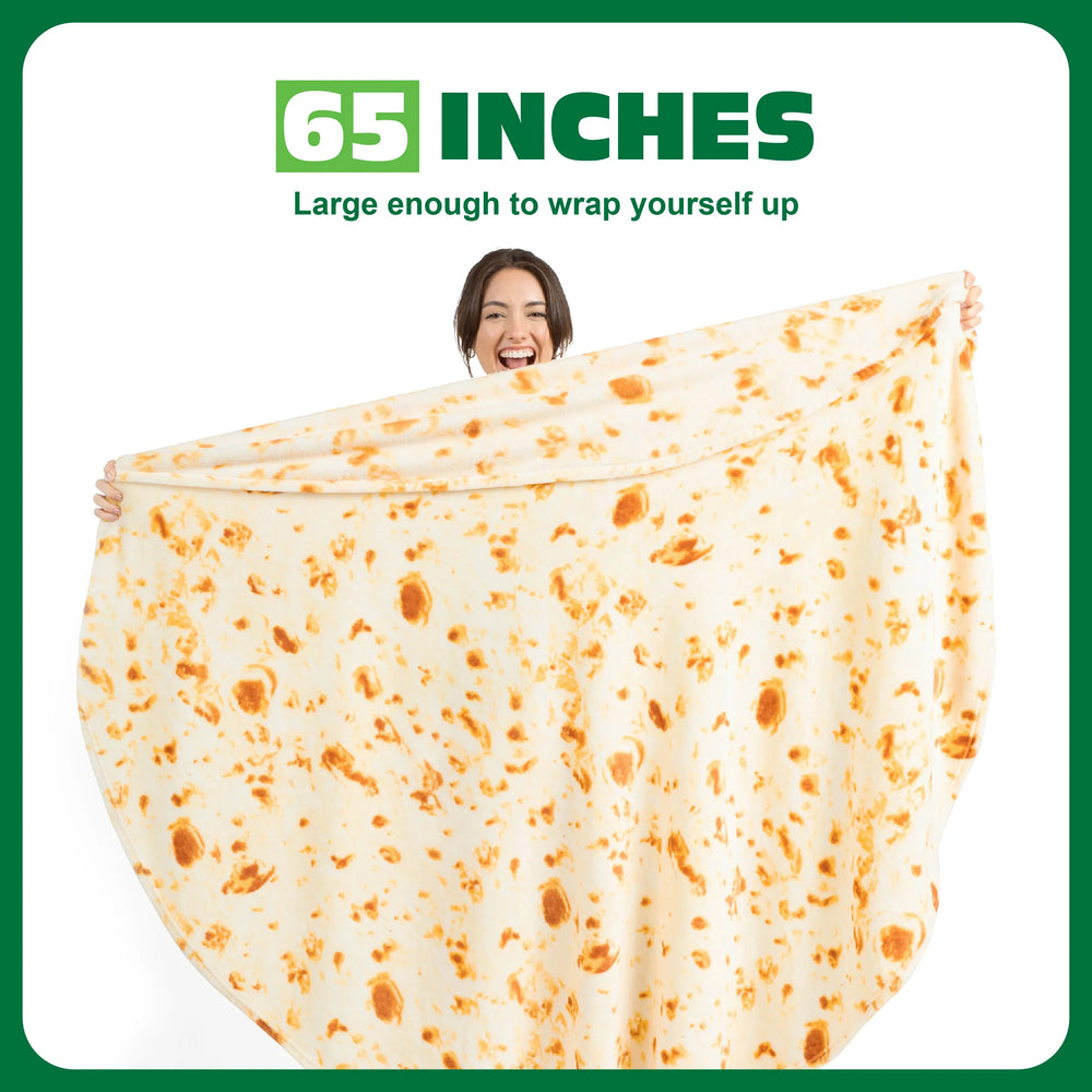 Cozy Concepts Co. - Burrito Comfort Blanket (65")