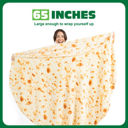 Cozy Concepts Co. - Burrito Comfort Blanket (65")