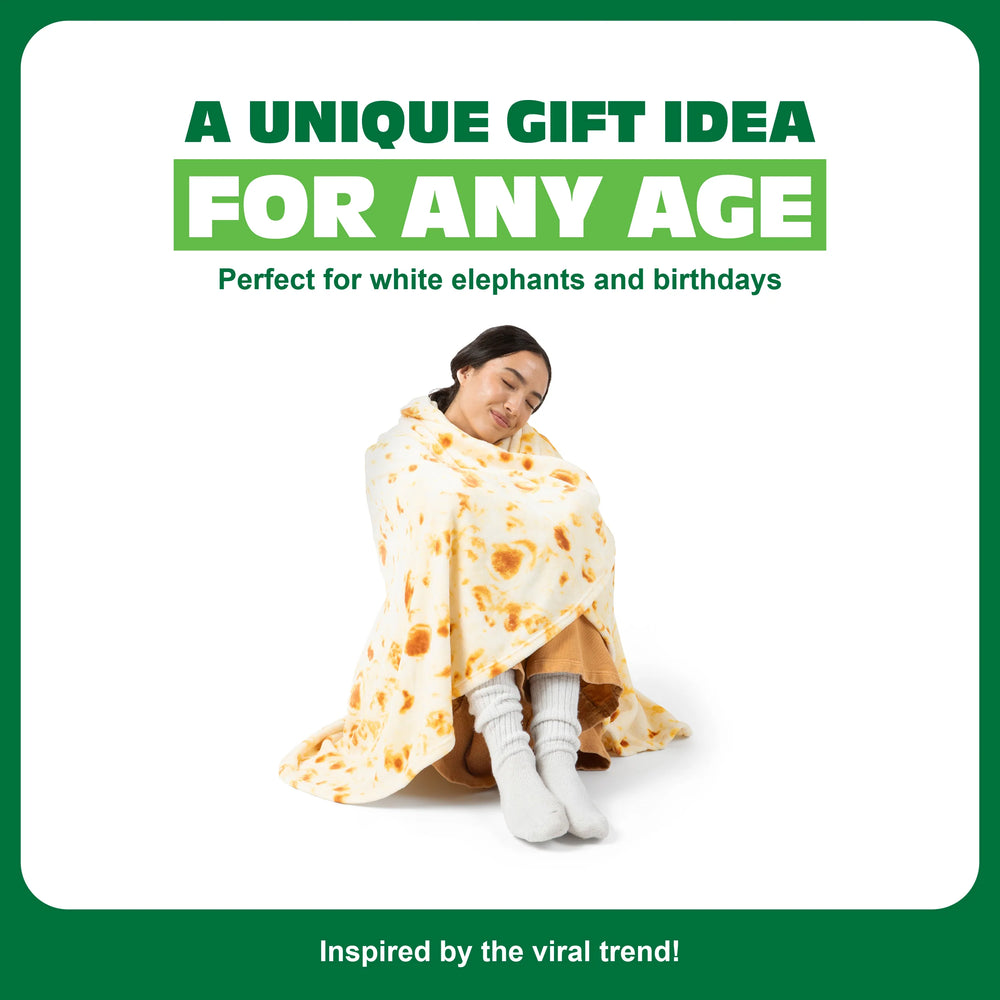 Cozy Concepts Co. - Burrito Comfort Blanket (65")