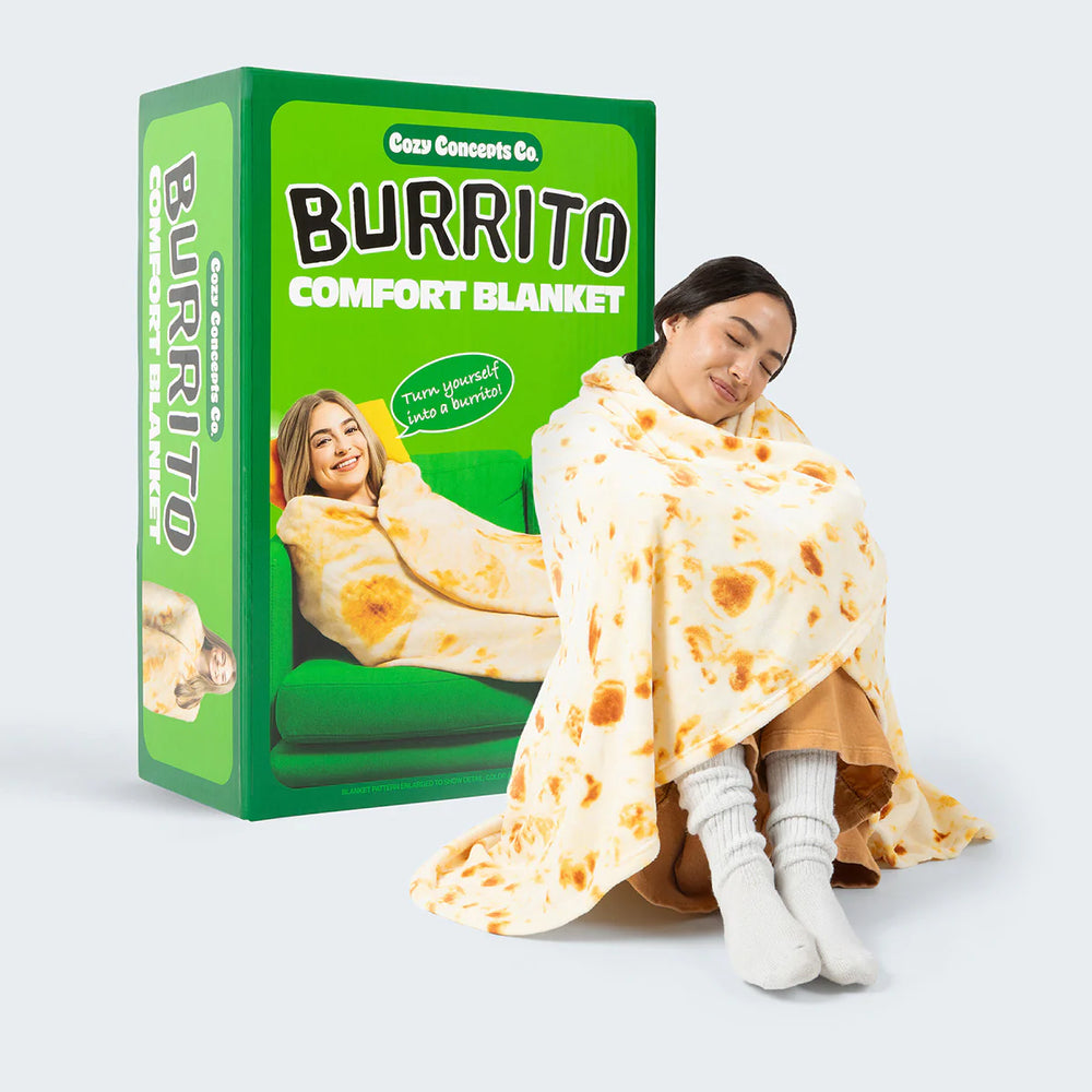 Cozy Concepts Co. - Burrito Comfort Blanket (65")