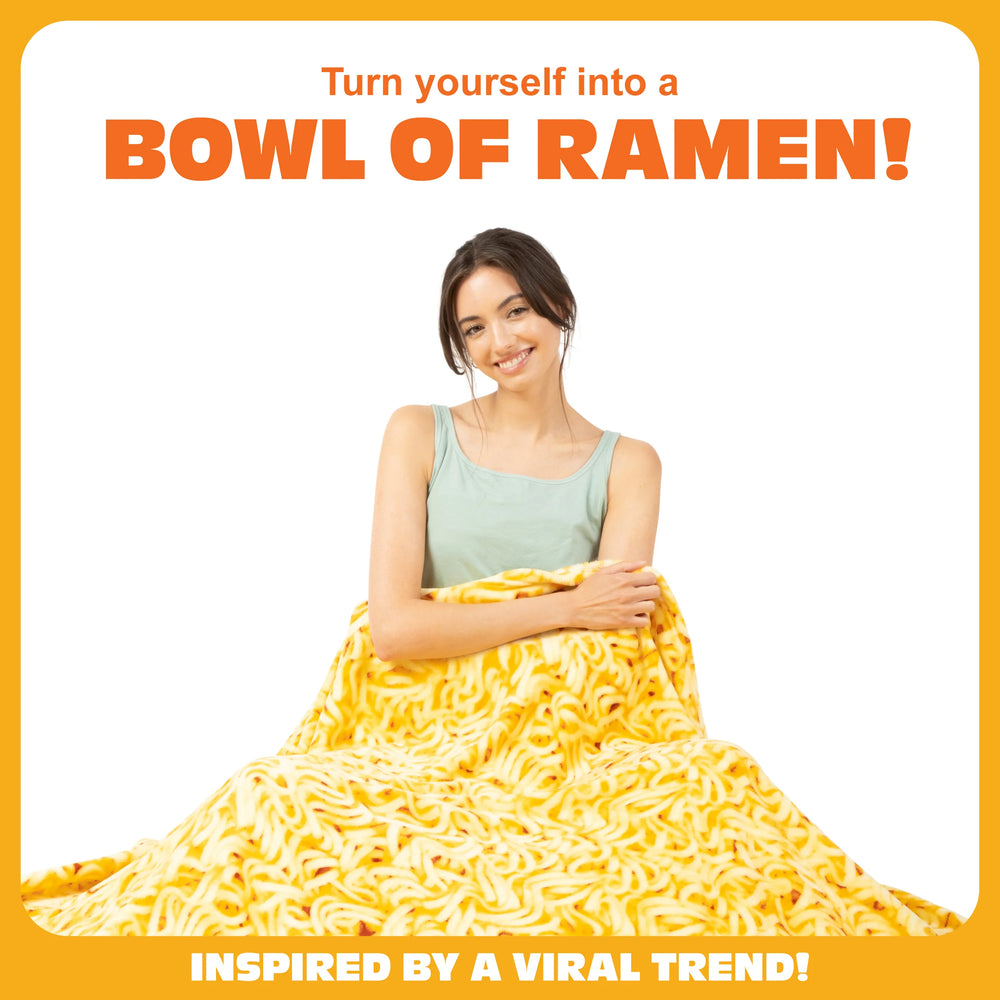 Cozy Concepts Co. - Ramen Comfort Blanket (60" x 50")