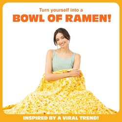 Cozy Concepts Co. - Ramen Comfort Blanket (60" x 50")