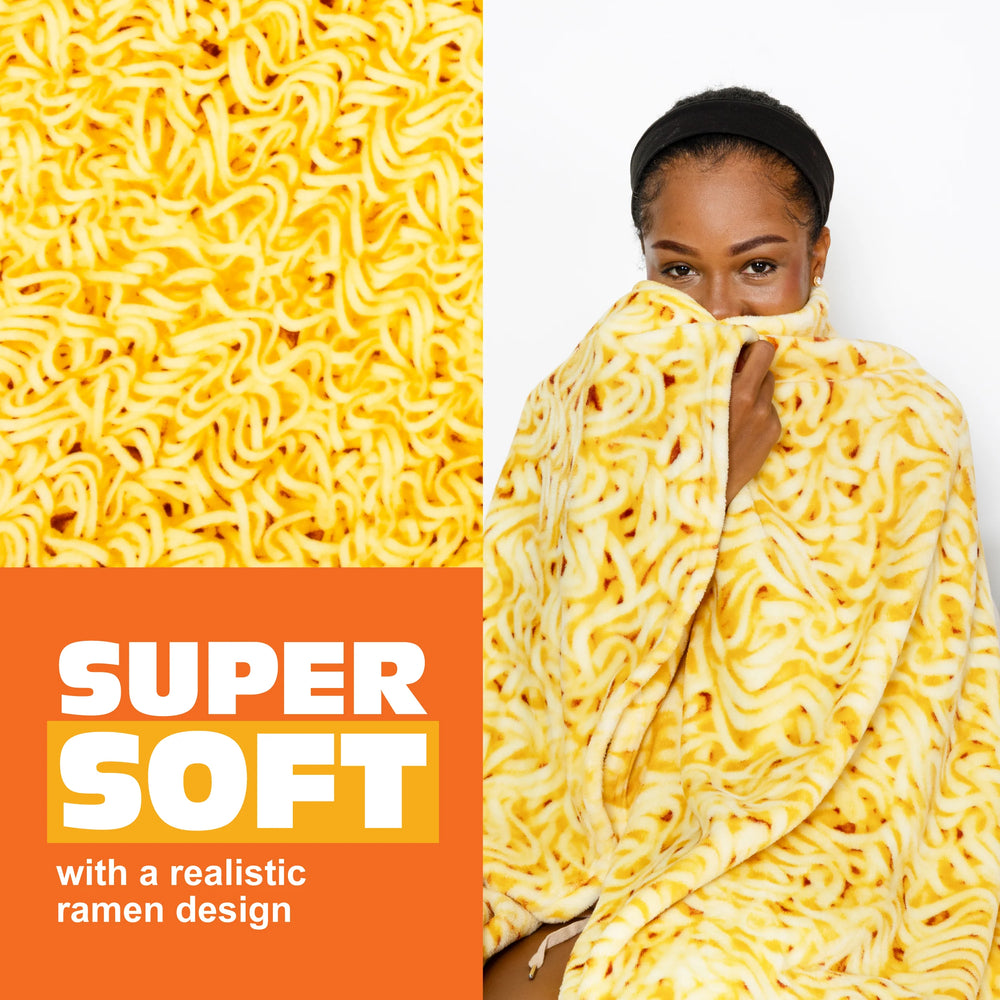 Cozy Concepts Co. - Ramen Comfort Blanket (60" x 50")