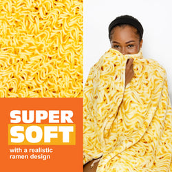 Cozy Concepts Co. - Ramen Comfort Blanket (60" x 50")