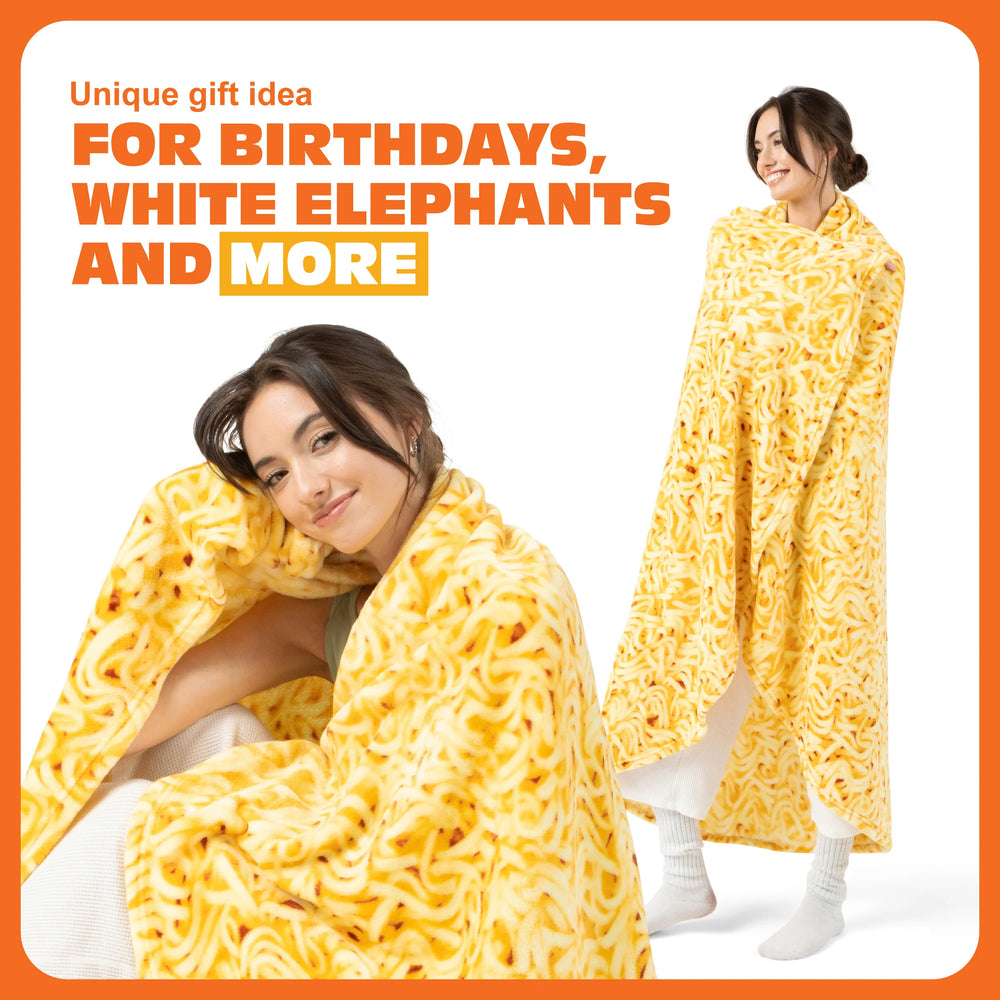 Cozy Concepts Co. - Ramen Comfort Blanket (60" x 50")