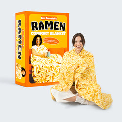 Cozy Concepts Co. - Ramen Comfort Blanket (60" x 50")