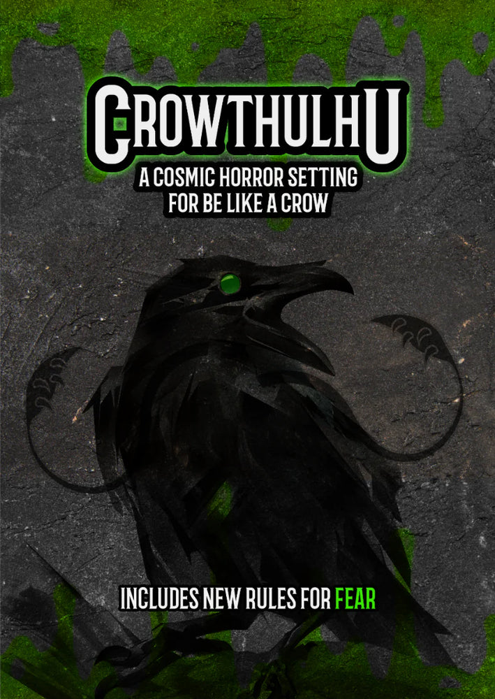 Be Like a Crow: Crowthulhu