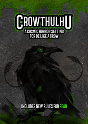 Be Like a Crow: Crowthulhu