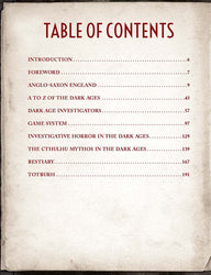 Call of Cthulhu: Cthulhu Dark Ages (3rd edition)