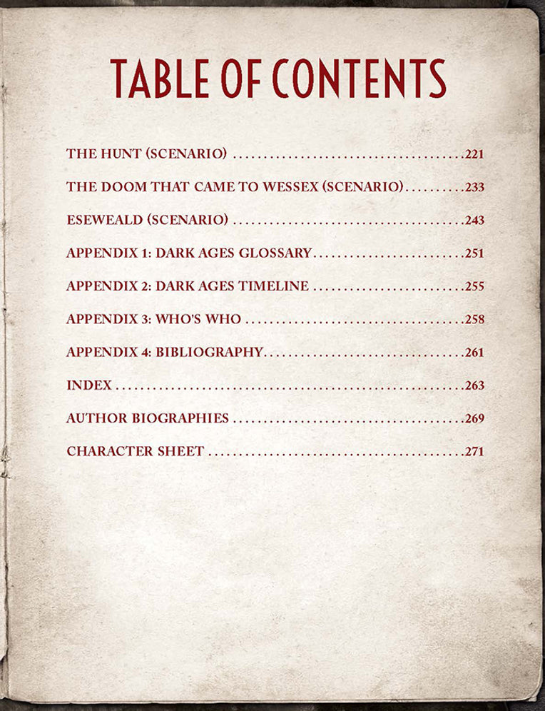 Call of Cthulhu: Cthulhu Dark Ages (3rd edition)