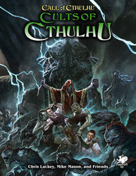 Call of Cthulhu 7E: Cults of Cthulhu