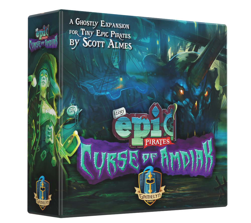 Tiny Epic Pirates: Curse of Amdiak