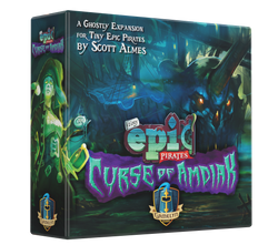 Tiny Epic Pirates: Curse of Amdiak