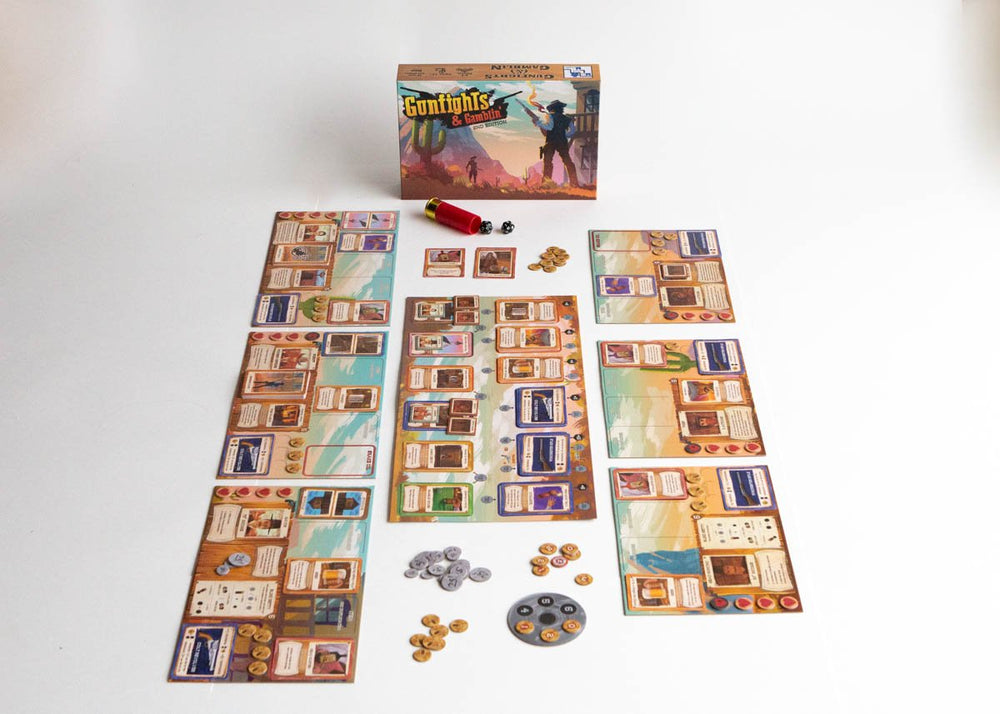 Gunfights & Gamblin' - 2nd Edition