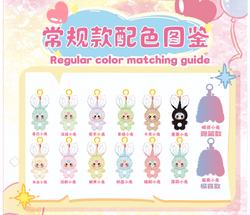 Baby Three - Mini Tiny Rabbit Plush Blind Box