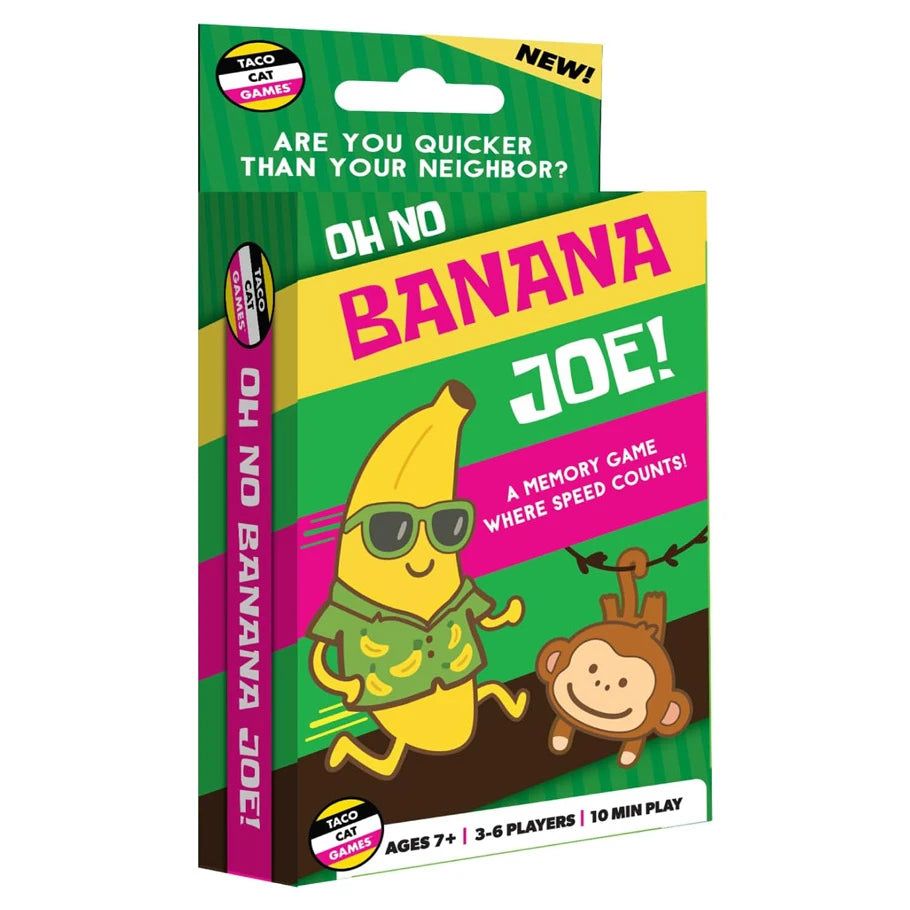 Oh No Banana Joe!