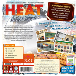 Heat: Legends Expansion