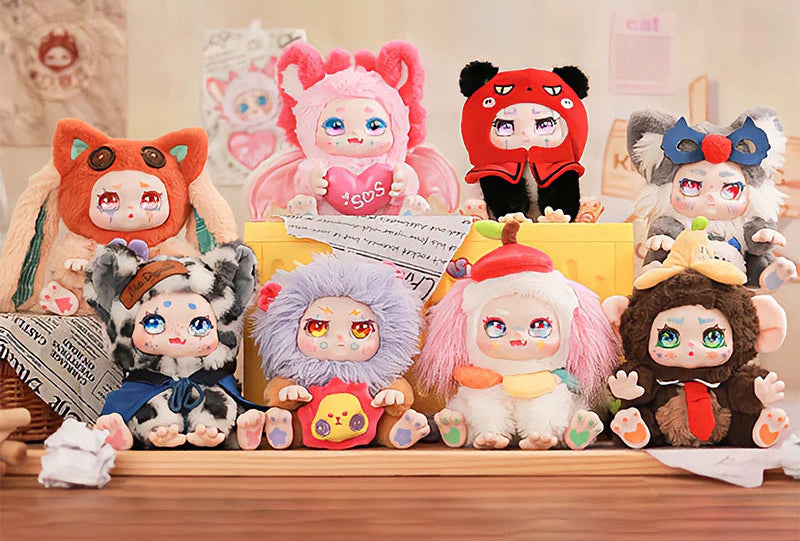 KIMMON: Regain Myself - Plush Blind Box