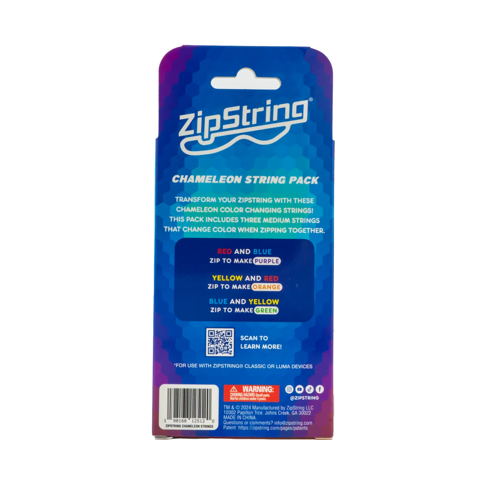 ZipString - Chameleon String Pack