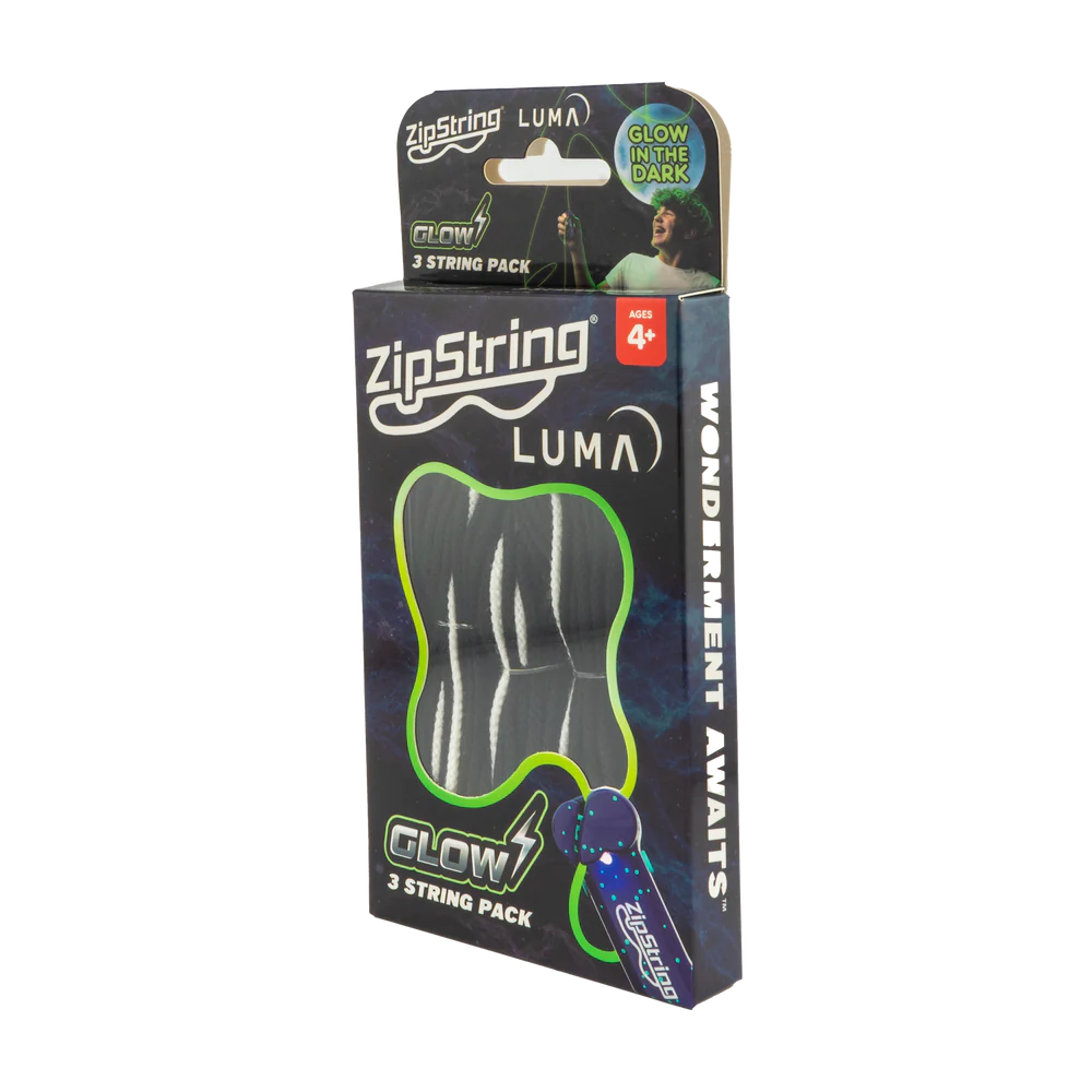 ZipString - Luma Lightning Glow 3-pack