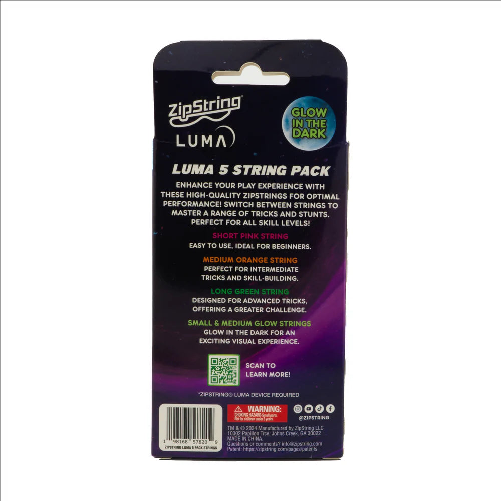 ZipString - Luma 5-String Pack