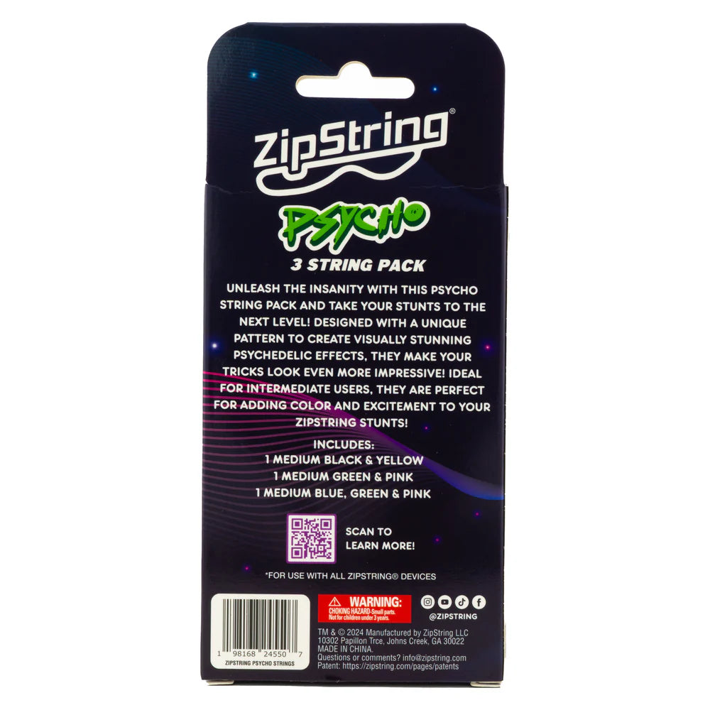 ZipString - Psycho Pack