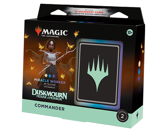 Magic Duskmourn: House of Horror Commander Deck - Miracle Worker