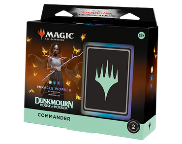 Magic Duskmourn: House of Horror Commander Deck - Miracle Worker